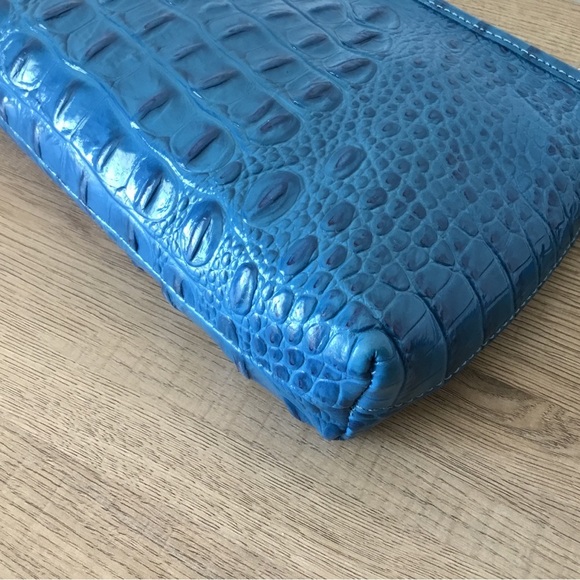 Brahmin Lorelei Mini Handbag in Gorgeous Teal w/Registration Card & Dustbag NWT- - Picture 6 of 7